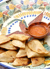 Empanadas de carne. México.