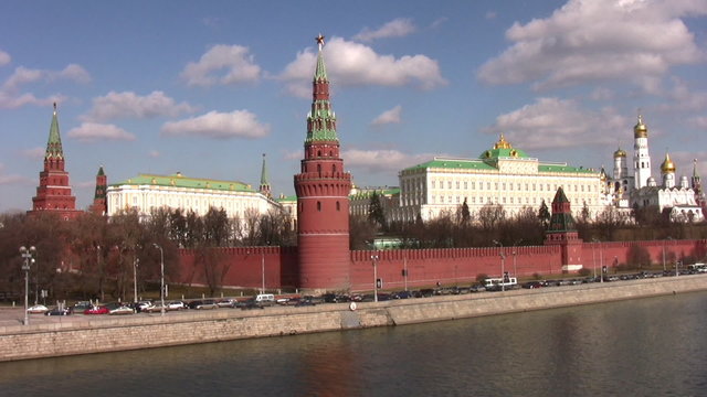 moscow kremlin wall