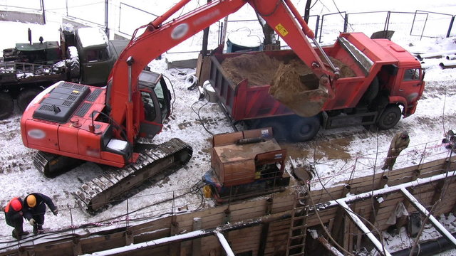 excavator