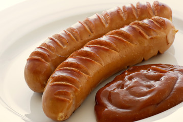 Heisser Snack