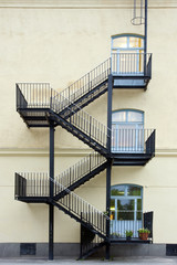 Fire escape