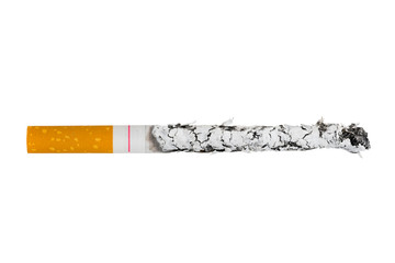 Macro of cigarette