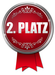 2. Platz Button