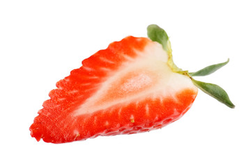 Fresh and tasty strawberries