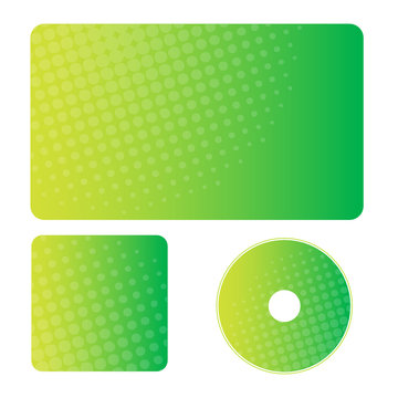 Set of abstract backgrounds