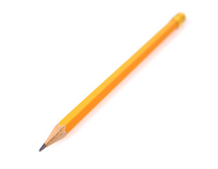 Pencil isolated on white background