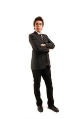 Confident businessman