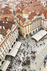Square in Prague