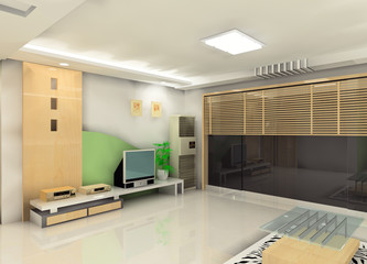 a kind of living room design