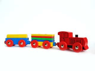 Toy train