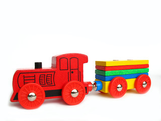Toy train
