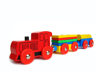 Toy train