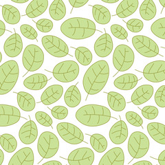 Cowberry leafs | Patterns and backgrounds series