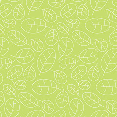 Cowberry leafs | Patterns and backgrounds series