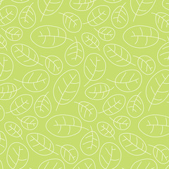 Cowberry leafs | Patterns and backgrounds series