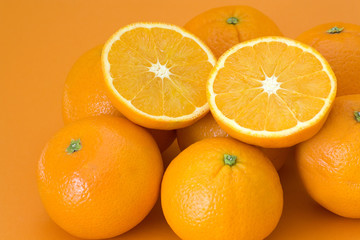 fresh oranges