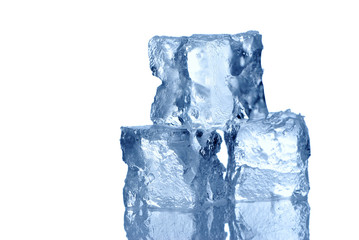 Obraz premium Ice cubes