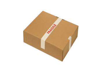 Fototapeta premium attention fragile!