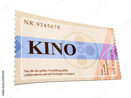 "KINO KARTE" Stockfotos und lizenzfreie Bilder auf Fotolia.com - Bild