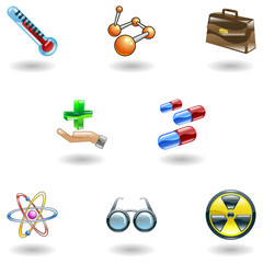 Shiny Medical Icons