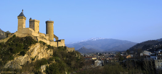 le chateau de Foix