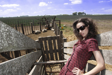 Campo a la moda