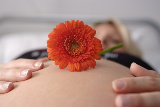femme enceinte