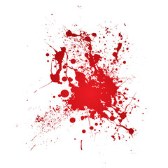 blood splat