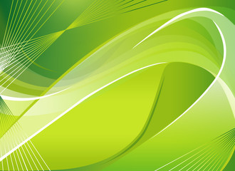 Green ecological background