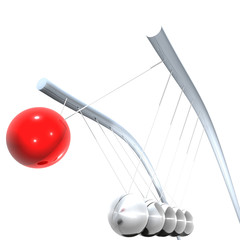 Newton's Balance Balls