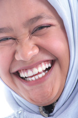 women in muslim dress