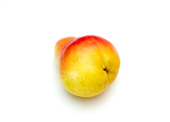 Pear on a white background
