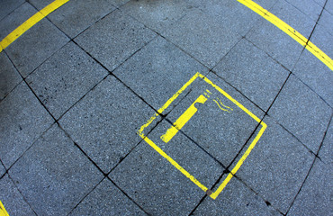 raucher ecke