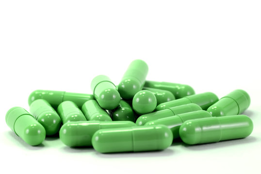 g&eacute;lules vertes