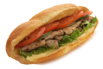 meat sandwich