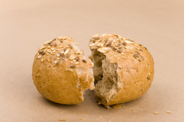 bread halves