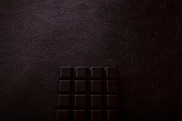 Crédence de cuisine en verre imprimé Bonbons Schokolade