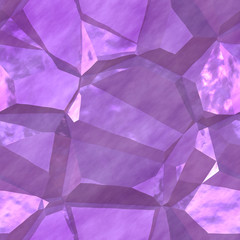 Crystal facets