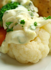 Cauliflower And White Sauce