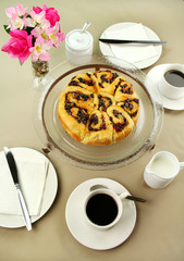 Chelsea Bun And Coffee