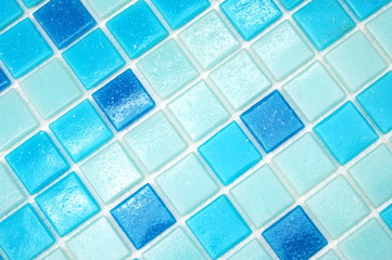 mosaic of tiles