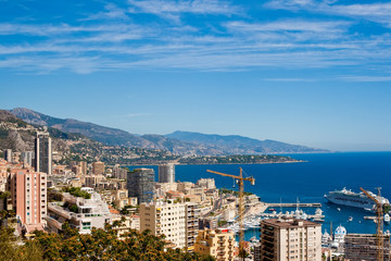 Obraz premium Monaco