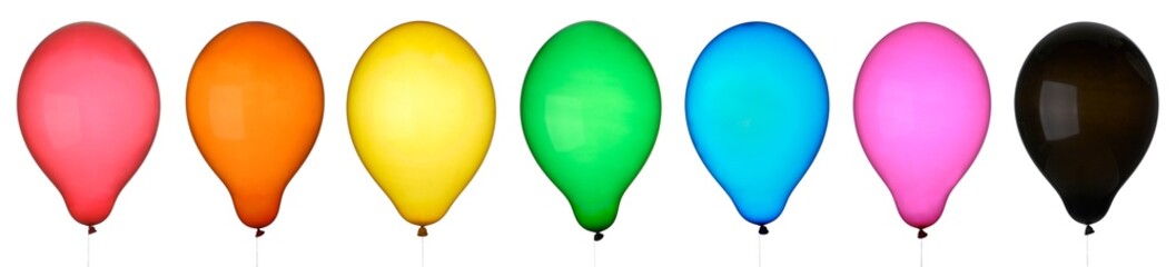 Collection of balloons