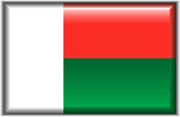 Flag of Madagascar