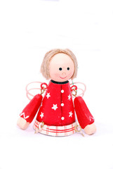 A shot of typical german christmas decoration