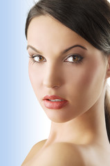 Obraz premium portret kobiety uroda