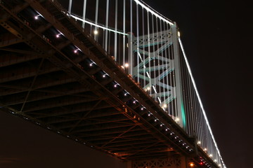 Fototapeta na wymiar ponte Philadelphia