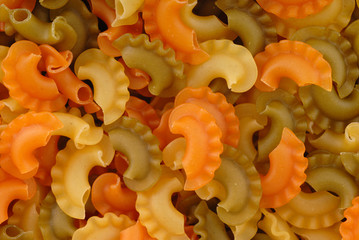 color pasta