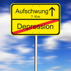 Obraz premium Wirtschaftskrise