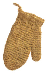 gant de toilette en sisal